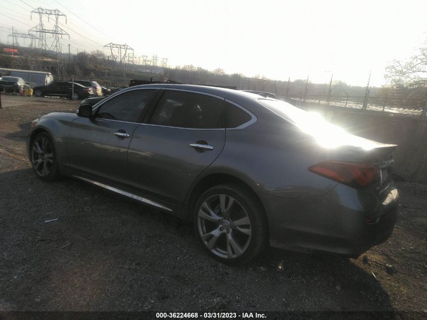 2016 INFINITI Q70L JN1BY1PR3GM720779