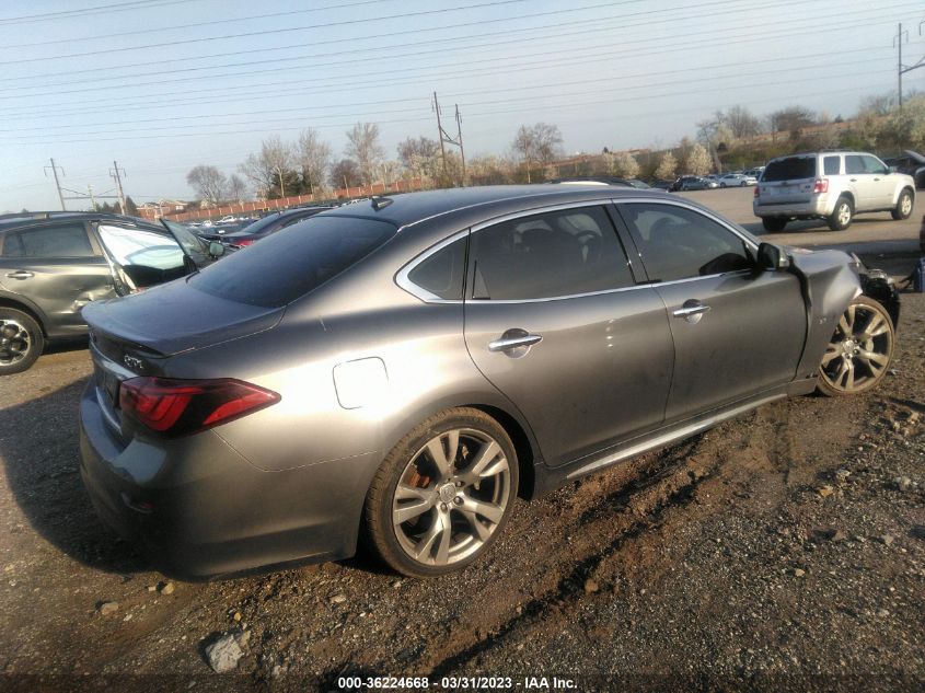 2016 INFINITI Q70L JN1BY1PR3GM720779