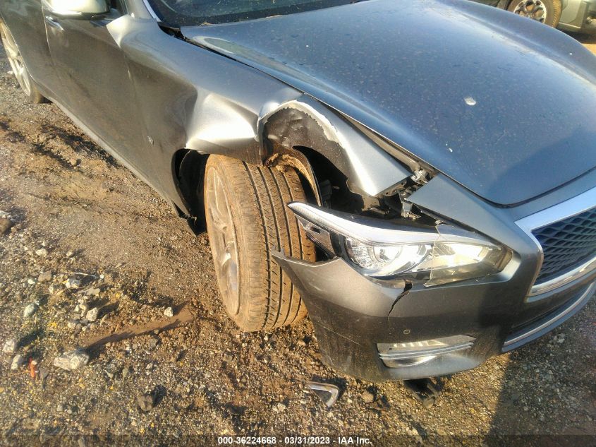 2016 INFINITI Q70L JN1BY1PR3GM720779
