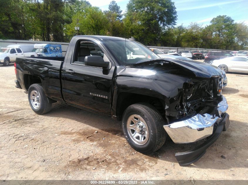 2016 CHEVROLET SILVERADO 1500 LS - 1GCNCNEC4GZ417057