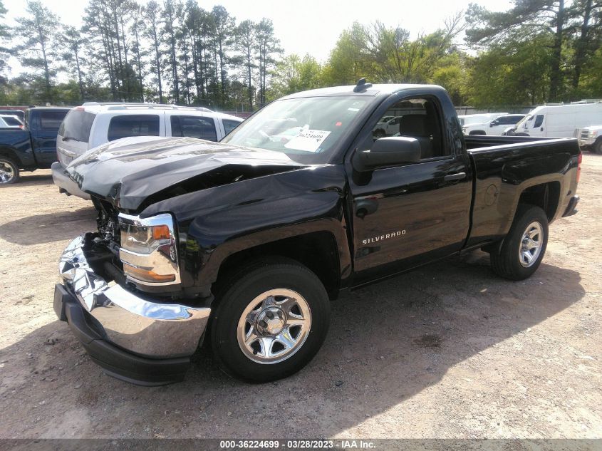 2016 CHEVROLET SILVERADO 1500 LS - 1GCNCNEC4GZ417057