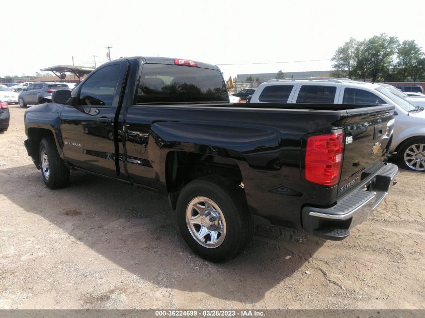 2016 CHEVROLET SILVERADO 1500 LS - 1GCNCNEC4GZ417057
