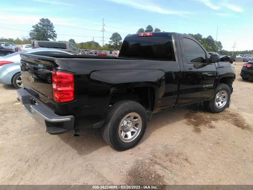 2016 CHEVROLET SILVERADO 1500 LS - 1GCNCNEC4GZ417057