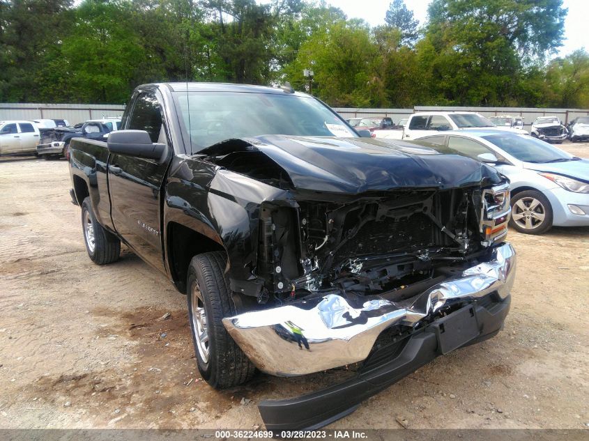 2016 CHEVROLET SILVERADO 1500 LS - 1GCNCNEC4GZ417057