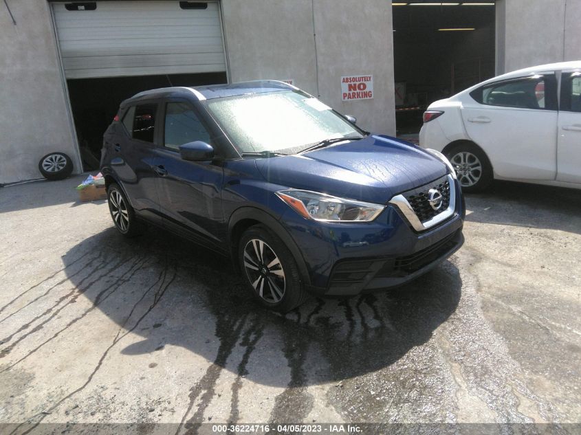2018 NISSAN KICKS SV - 3N1CP5CU4JL541306