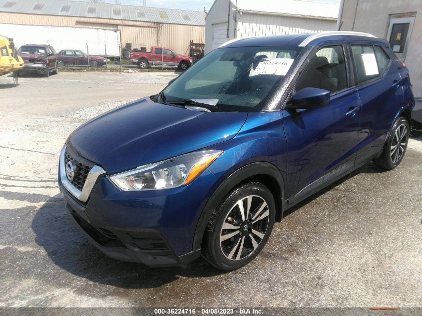2018 NISSAN KICKS SV - 3N1CP5CU4JL541306