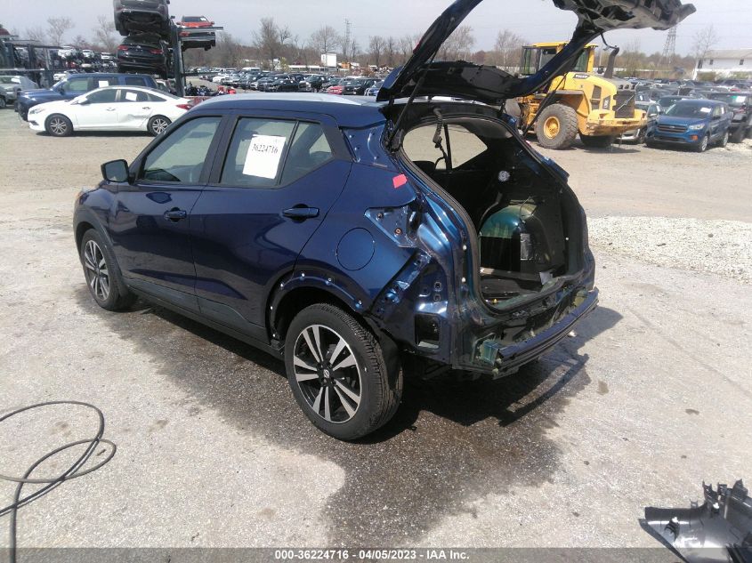 2018 NISSAN KICKS SV - 3N1CP5CU4JL541306