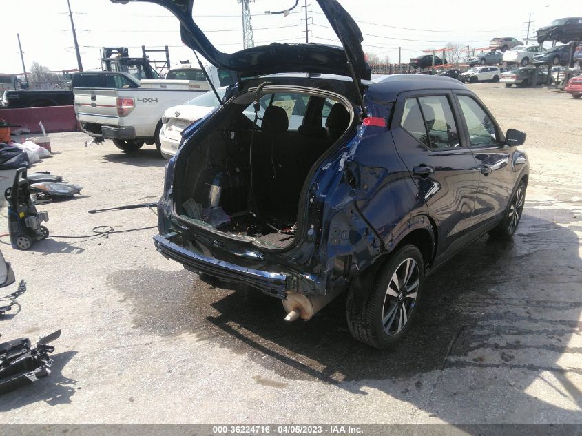 2018 NISSAN KICKS SV - 3N1CP5CU4JL541306
