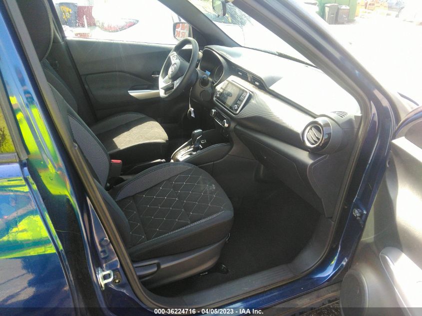 2018 NISSAN KICKS SV - 3N1CP5CU4JL541306