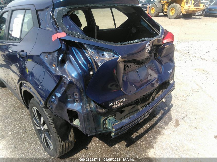 2018 NISSAN KICKS SV - 3N1CP5CU4JL541306