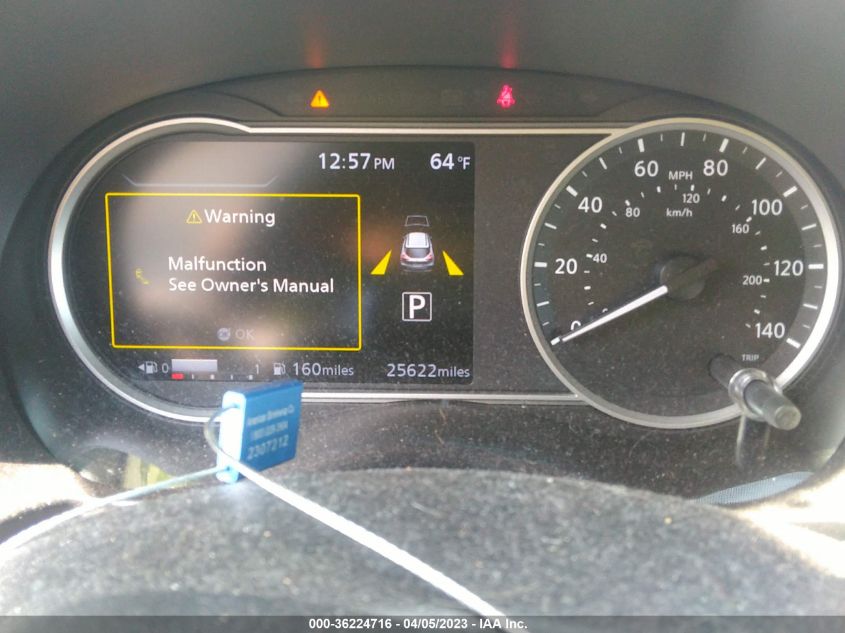 2018 NISSAN KICKS SV - 3N1CP5CU4JL541306
