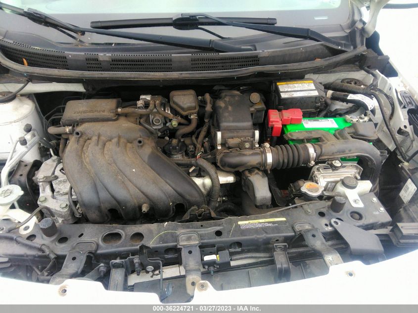 2016 NISSAN VERSA SV - 3N1CN7APXGL865450
