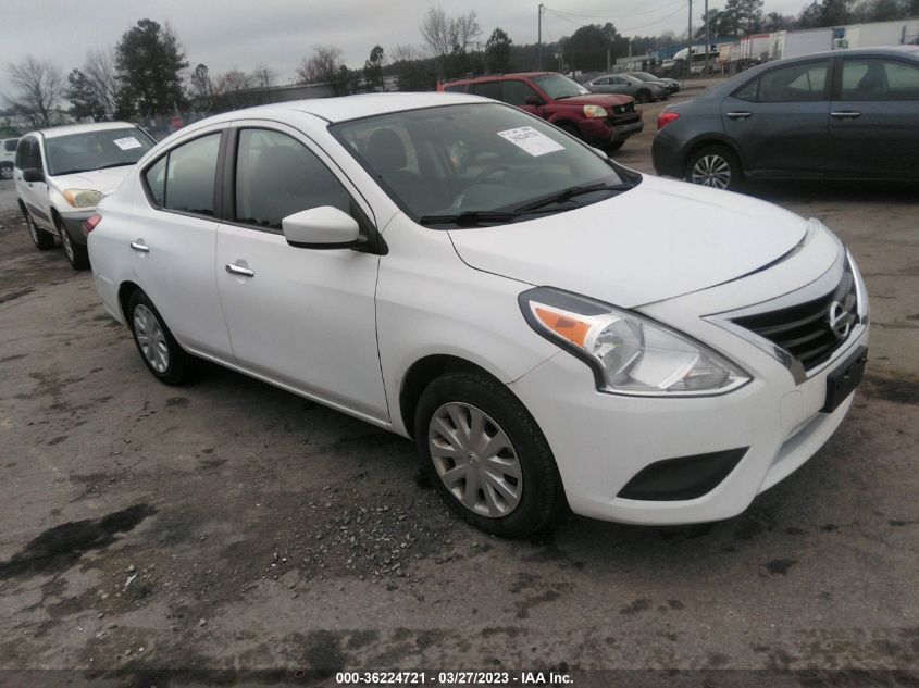 2016 NISSAN VERSA SV - 3N1CN7APXGL865450