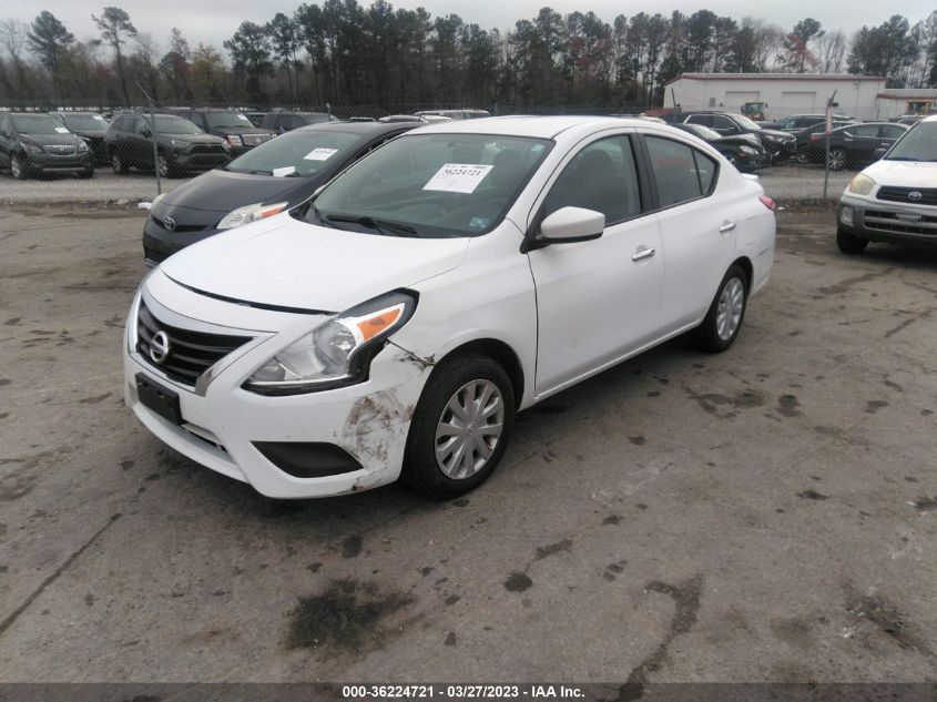 2016 NISSAN VERSA SV - 3N1CN7APXGL865450