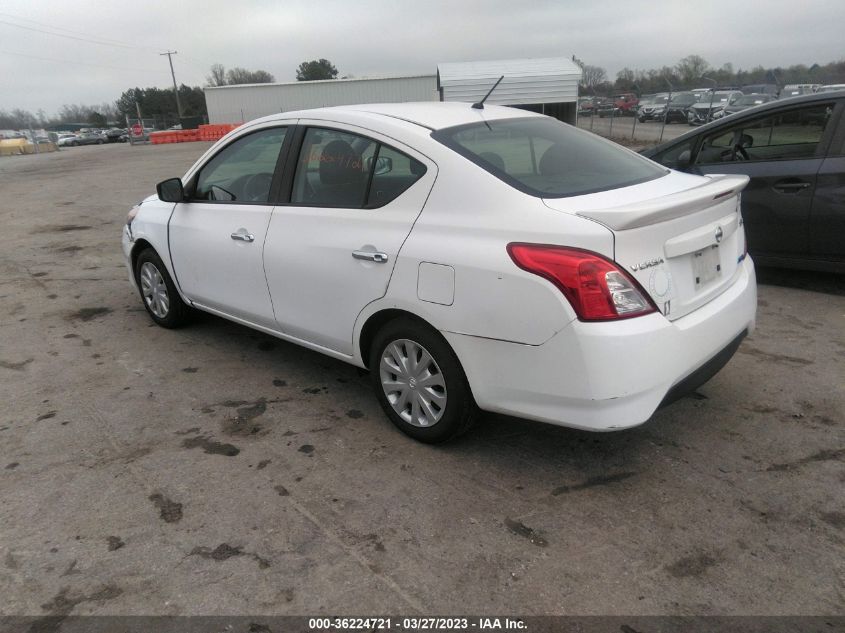 2016 NISSAN VERSA SV - 3N1CN7APXGL865450