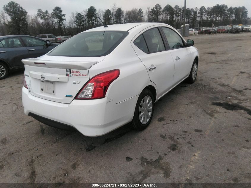 2016 NISSAN VERSA SV - 3N1CN7APXGL865450