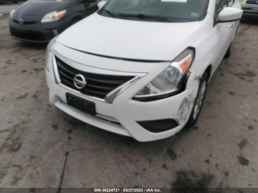 2016 NISSAN VERSA SV - 3N1CN7APXGL865450