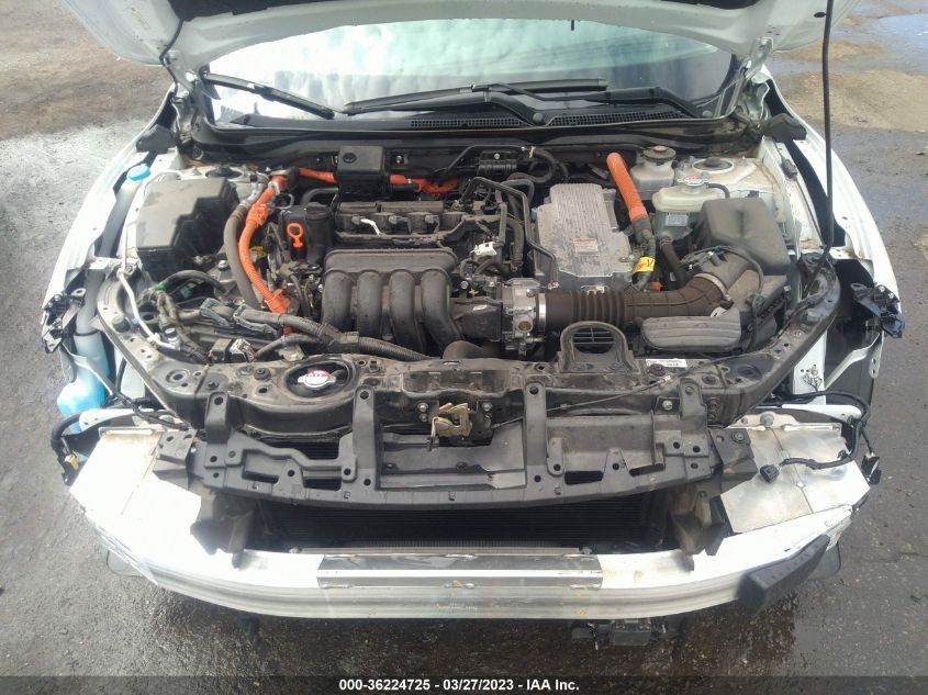 2020 HONDA INSIGHT EX 19XZE4F59LE008838