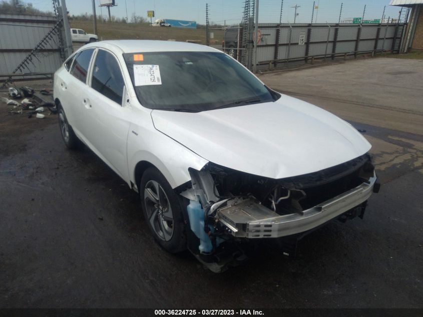 2020 HONDA INSIGHT EX - 19XZE4F59LE008838