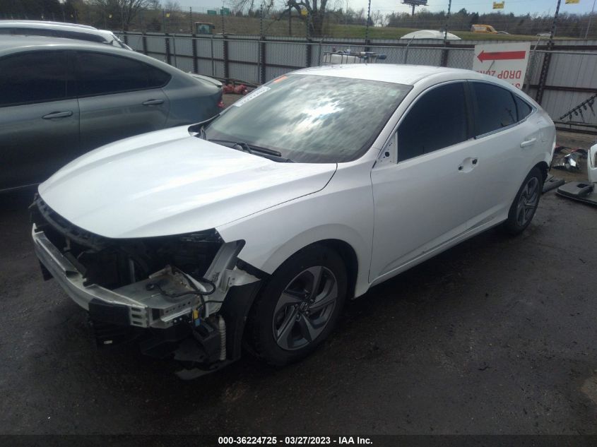2020 HONDA INSIGHT EX 19XZE4F59LE008838