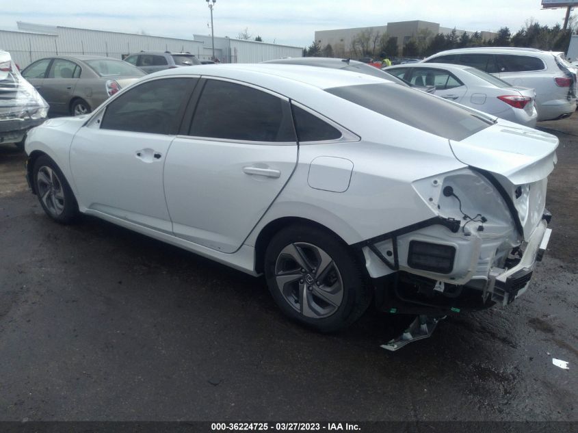 2020 HONDA INSIGHT EX 19XZE4F59LE008838