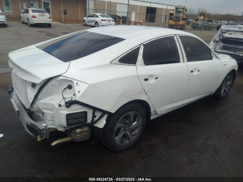 2020 HONDA INSIGHT EX 19XZE4F59LE008838