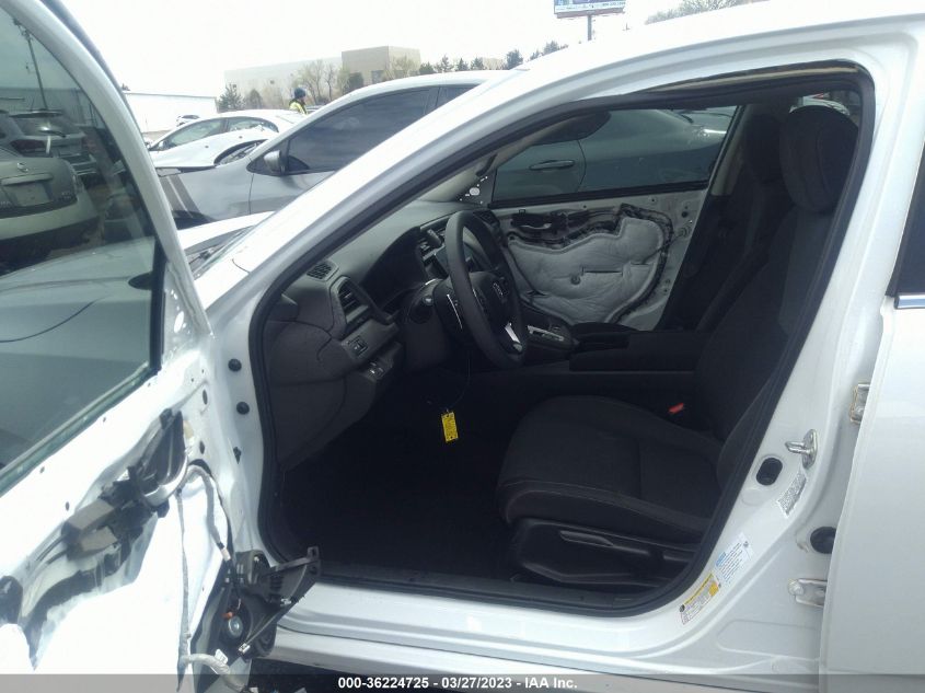2020 HONDA INSIGHT EX 19XZE4F59LE008838