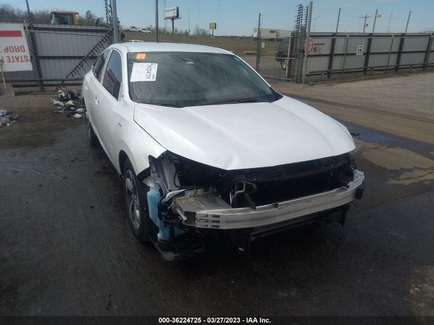 2020 HONDA INSIGHT EX 19XZE4F59LE008838
