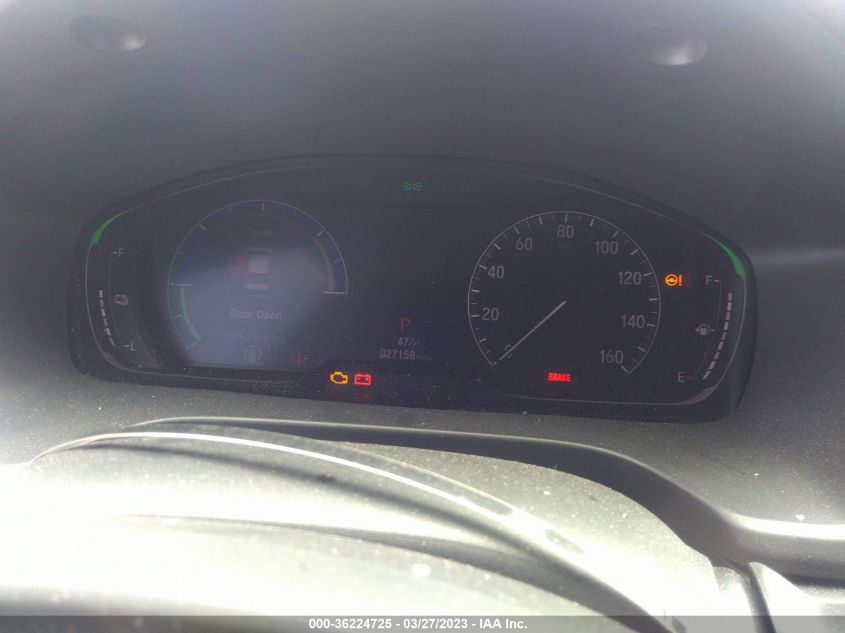 2020 HONDA INSIGHT EX 19XZE4F59LE008838