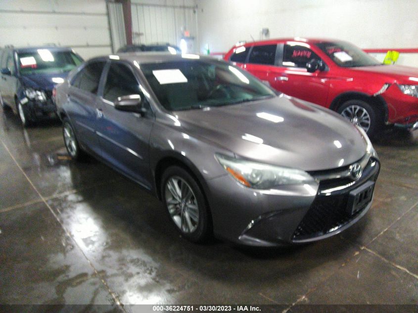 2015 TOYOTA CAMRY XLE/SE/LE/XSE - 4T1BF1FK2FU051650