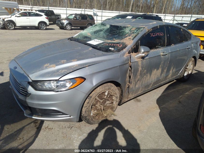 2018 FORD FUSION SE - 3FA6P0H73JR273514