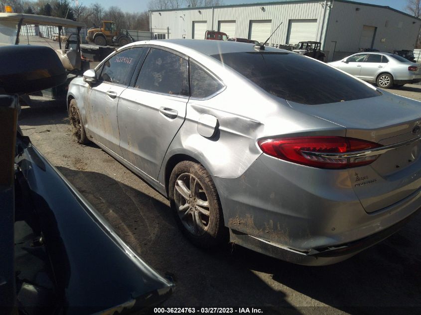 2018 FORD FUSION SE - 3FA6P0H73JR273514