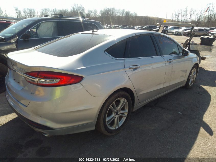 2018 FORD FUSION SE - 3FA6P0H73JR273514