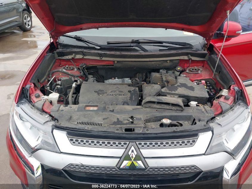 2020 MITSUBISHI OUTLANDER SEL - JA4AD3A31LZ021713
