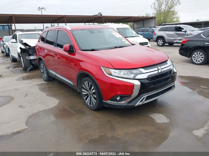 2020 MITSUBISHI OUTLANDER SEL - JA4AD3A31LZ021713