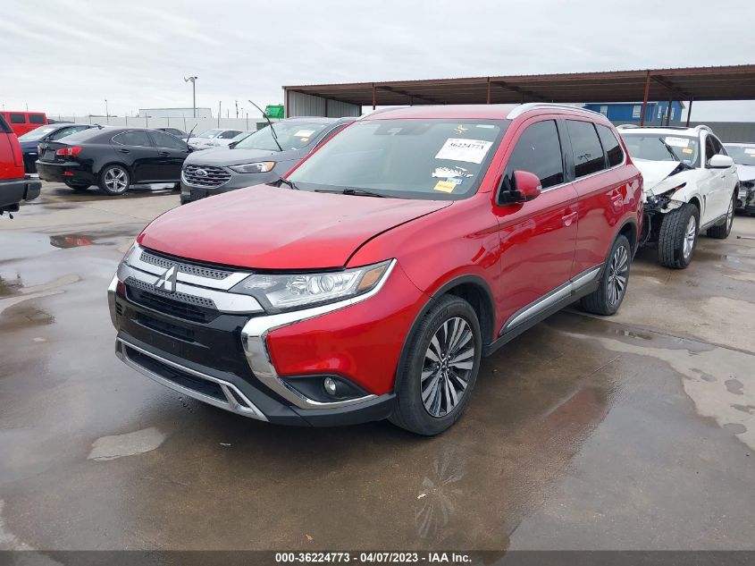 2020 MITSUBISHI OUTLANDER SEL - JA4AD3A31LZ021713