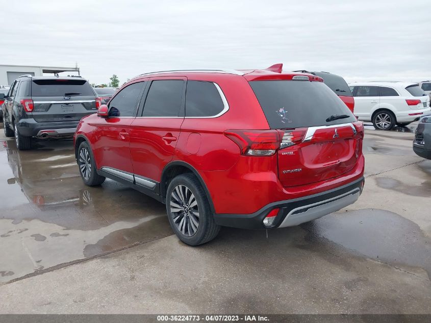 2020 MITSUBISHI OUTLANDER SEL - JA4AD3A31LZ021713