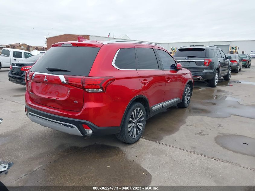 2020 MITSUBISHI OUTLANDER SEL - JA4AD3A31LZ021713