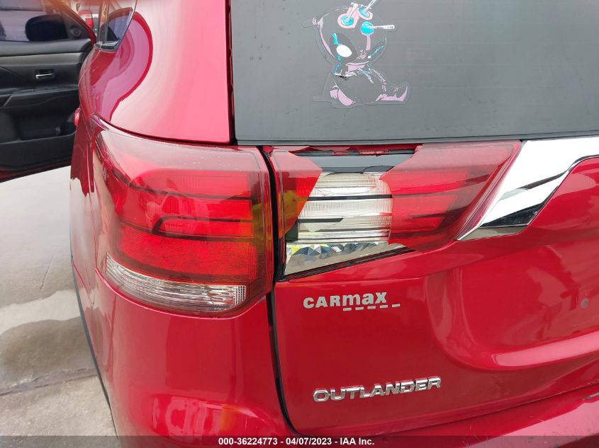 2020 MITSUBISHI OUTLANDER SEL - JA4AD3A31LZ021713