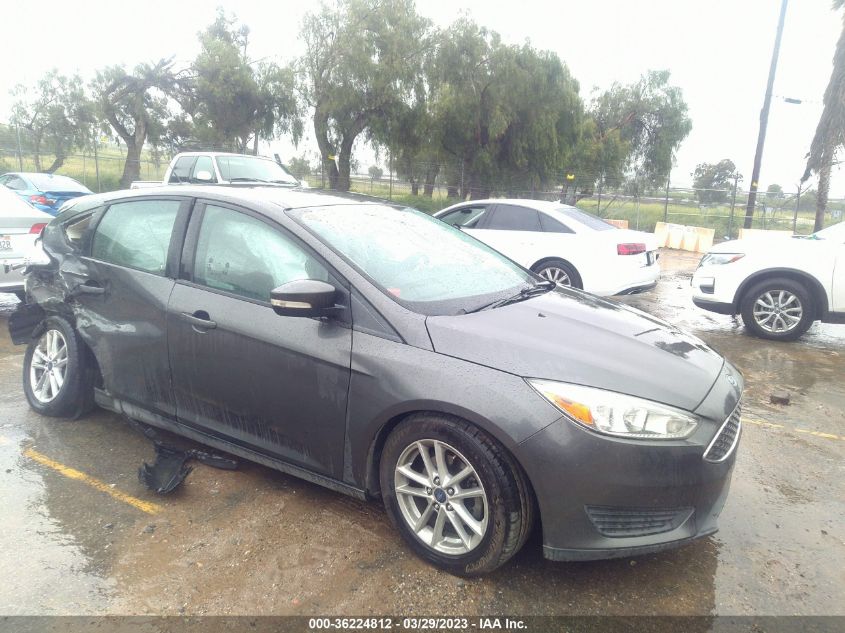 2016 FORD FOCUS SE - 1FADP3K20GL364883