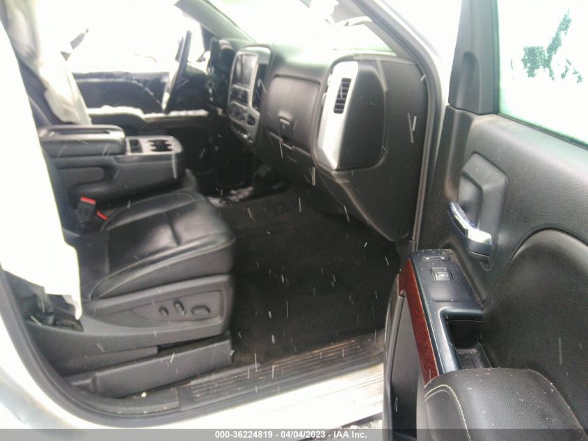 2017 GMC SIERRA 1500 SLT - 3GTU2NEC4HG248173