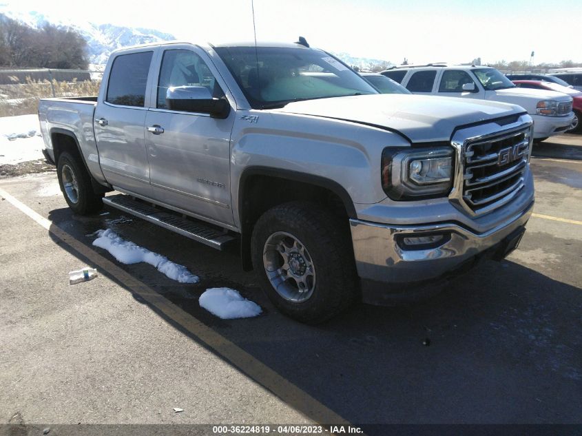 2017 GMC SIERRA 1500 SLT - 3GTU2NEC4HG248173