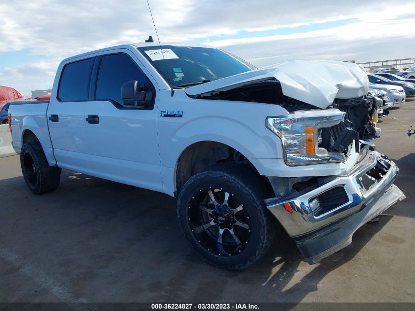 2019 FORD F-150 XL/XLT/LARIAT - 1FTEW1C55KKC41125