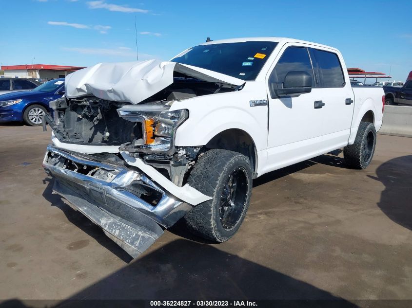 2019 FORD F-150 XL/XLT/LARIAT - 1FTEW1C55KKC41125