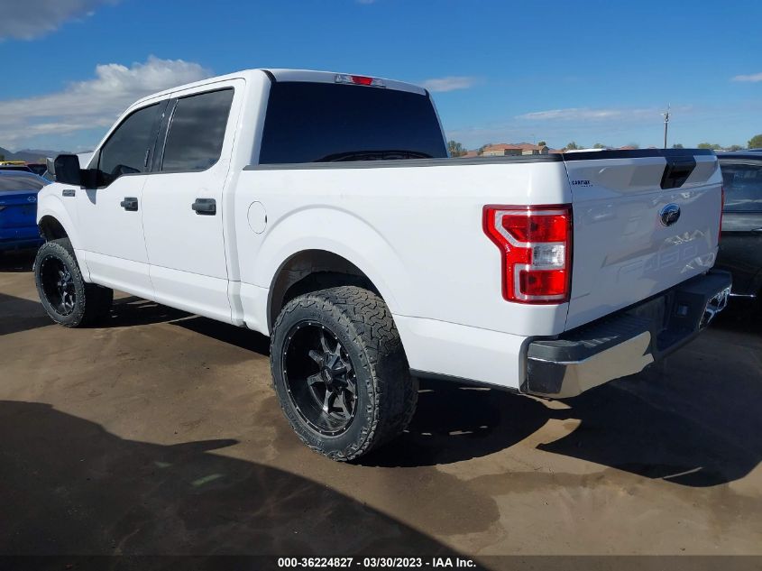 2019 FORD F-150 XL/XLT/LARIAT - 1FTEW1C55KKC41125