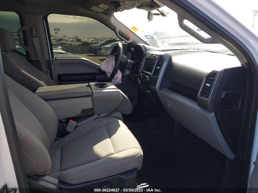 2019 FORD F-150 XL/XLT/LARIAT - 1FTEW1C55KKC41125