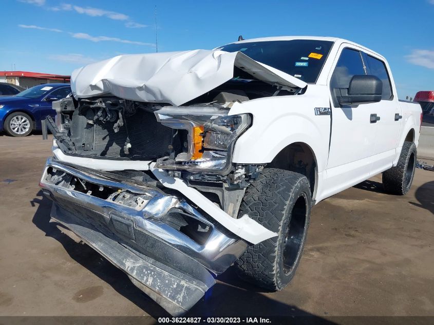 2019 FORD F-150 XL/XLT/LARIAT - 1FTEW1C55KKC41125