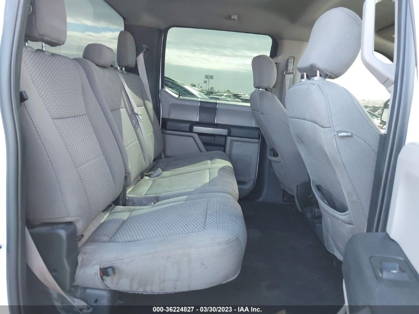 2019 FORD F-150 XL/XLT/LARIAT - 1FTEW1C55KKC41125