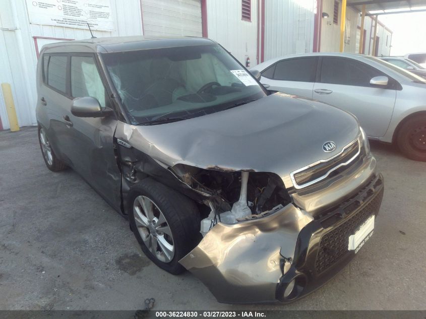 2016 KIA SOUL + - KNDJP3A53G7318126