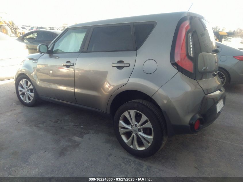 2016 KIA SOUL + - KNDJP3A53G7318126